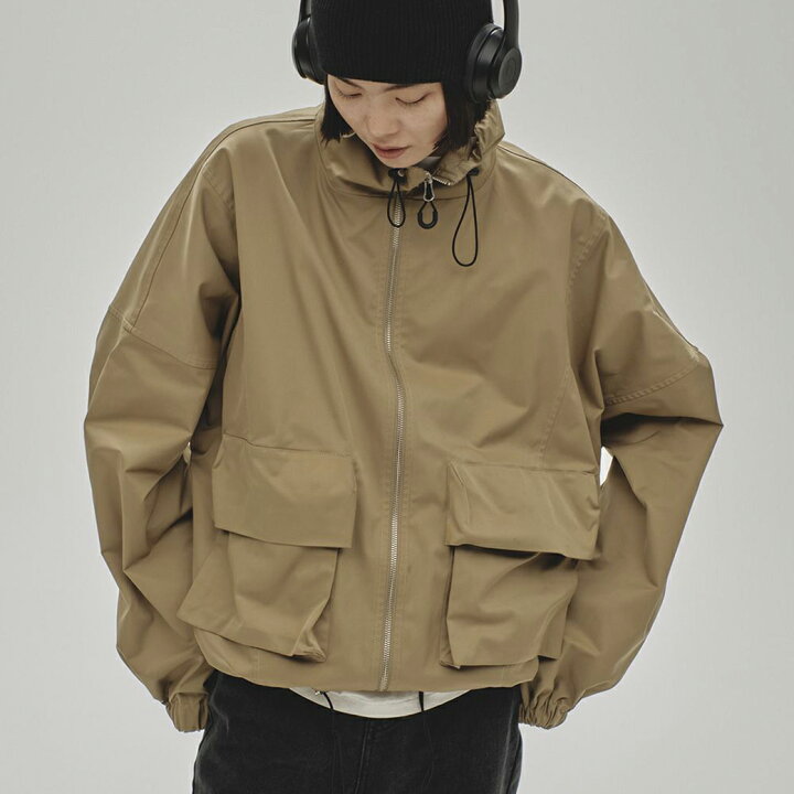 楽天市場】TODAYFUL トゥデイフル Standcollar Zip Blouson スタンド 
