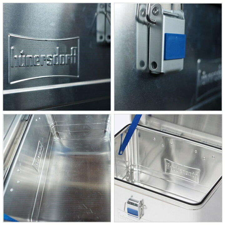 楽天市場】hunersdorff Aluminium Profi Box 30Lヒューナースドルフ 