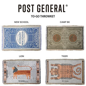 POST GENERAL(|XgWFl) TO-GO THROWKET gD[S[X[Pbg AEghAuPbg O CeA eg}bg փ}bg Lv}bg Ԓ}bg K[W}bg ZNg