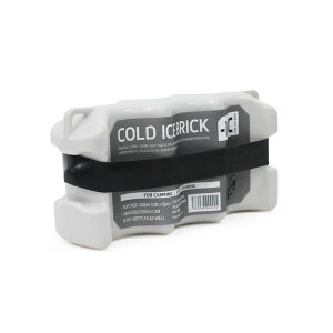 POST GENERAL(ポストジェネラル) THE ICE ERA COLD ICE BRICK ザ アイスエラ コールドアイスブリック 982270025 / 982270026 保冷剤 -10℃ 350ml缶 500ml缶 ペットボトル用 ミリタリーテイスト【P10】