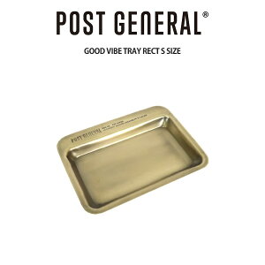 POST GENERAL(�|�X�g�W�F�l����) GOOD VIBE TRAY RECT S �O�b�h�o�C�u�g���[���N�gS�T�C�Y �����u�� 98196-0012 �r���e�[�W�� �}�l�[�g���[ �A���e�B�[�N�G�� �L�����v �A�E�g�h�A�yP10�z
