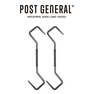 POST GENERAL(|XgWFl) INDUSTRIAL HOOK LONG -PACK2SET - C_XgAtbN O-pbN2 nhChi StbN ^tbN AeB[NG Lv Ԓ AEghA