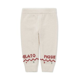 SALE30%OFF ジェラートピケ ベビー gelato pique baby HOLIDAY ノルディックロングパンツ pbnp245167 ジェラピケ 部屋着 冬 ルームウェア パジャマ 出産祝い ホリデー ギフト プレゼント