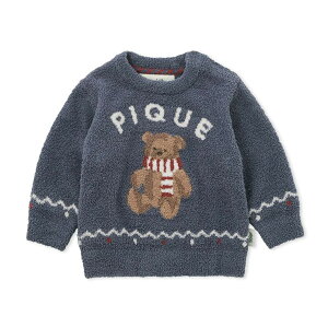 SALE40%OFF WF[gsP xr[ gelato pique baby HOLIDAY BEAR WK[hvI[o[ pbnt245484 pW}  ~ [EFA gbvX oYj Mtg v[g