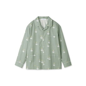 SALE30%OFF GELATO PIQUE HOMME ジェラートピケ オム スリープベア柄シャツ phft234981 ジェラピケ パジャマ ルームウェアー メンズ 部屋着 トップス くま USAコットン ギフト プレゼント セレクトショップムー