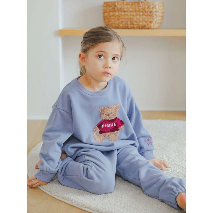 SALE40%OFF ジェラートピケ キッズ gelato pique kids HOLIDAY ベア裏 