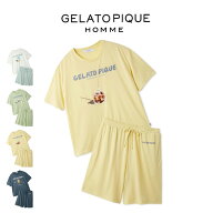 SALE20%OFF ジェラートピケ オム GELATO PIQUE HOMME MINT SORBET by HEIQ MINT 接触冷感 夏祭りワンポイ…