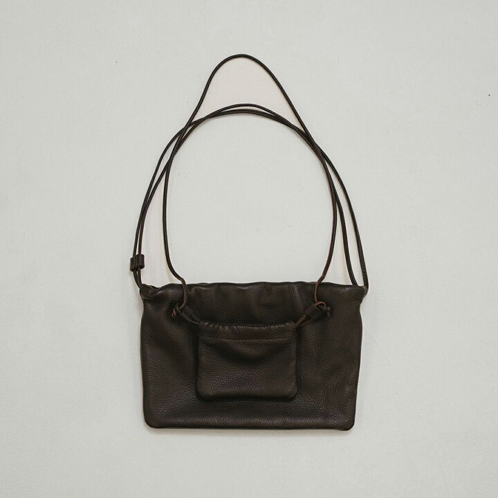 楽天市場】TODAYFUL トゥデイフル Drawstring Leather Bag 巾着レザー 