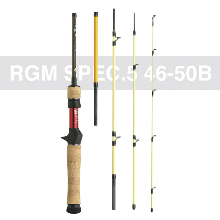 楽天市場】RGM(ルースター ギア マーケット) RGM SPEC.5 46-50B ベイト 