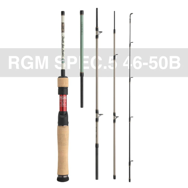 楽天市場】RGM(ルースター ギア マーケット) RGM SPEC.5 46-50B ベイト 