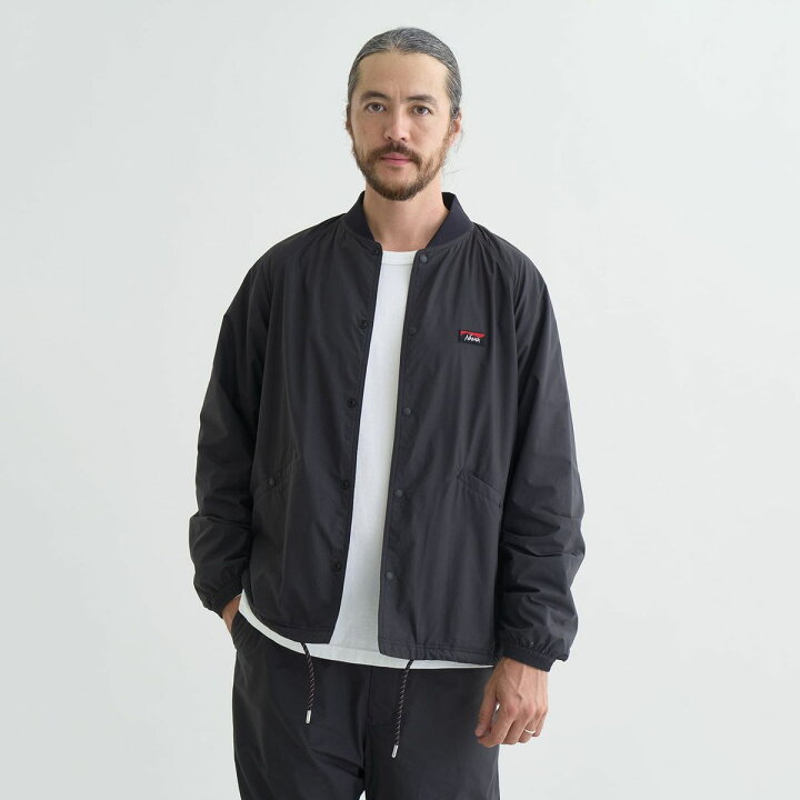 楽天市場】NANGA ナンガ RIB COLLAR COACH JACKET リブカラーコーチ 
