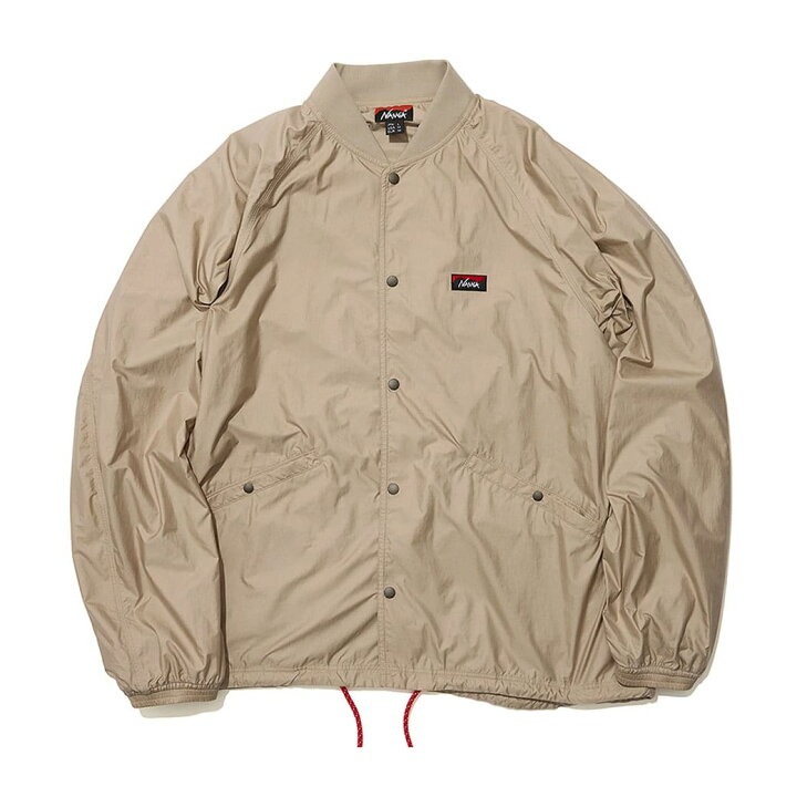 楽天市場】NANGA ナンガ RIB COLLAR COACH JACKET リブカラーコーチ  