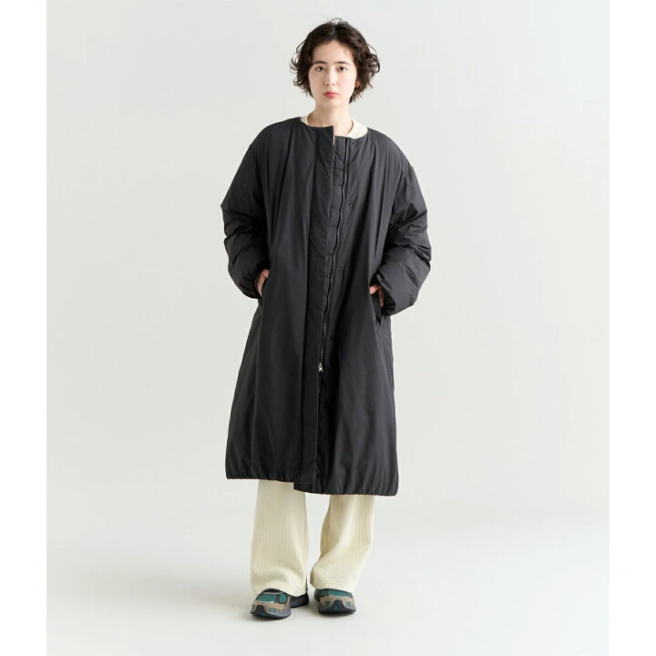 楽天市場】SALE10%OFF NANGA ナンガ レディース NO COLLAR DOWN COAT 