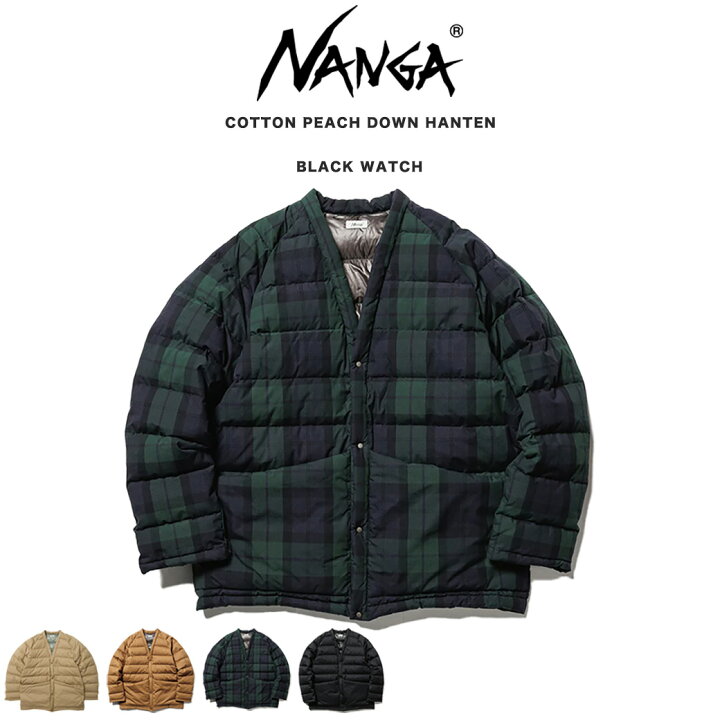 楽天市場】SALE35%OFF NANGA ナンガ COTTON PEACH DOWN HANTEN 
