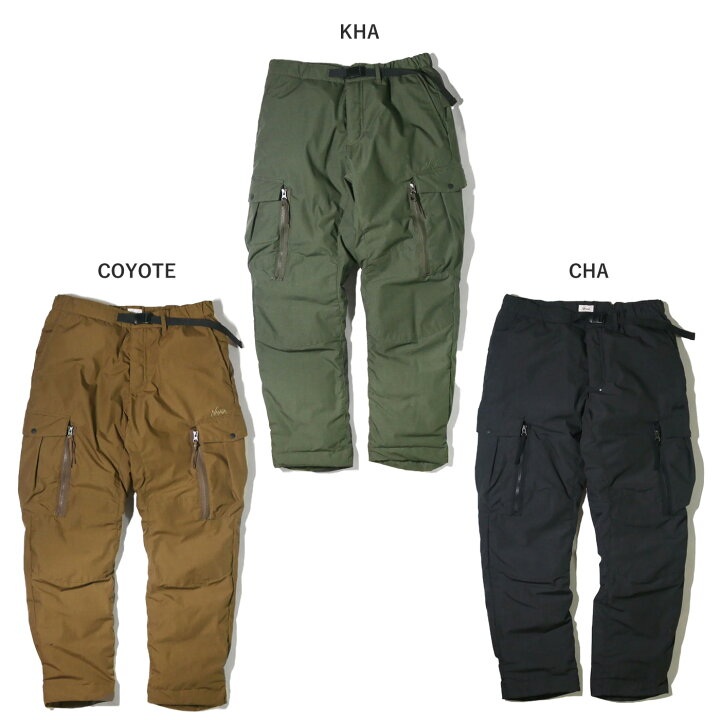 楽天市場】(5日限定ポイント最大10倍)NANGA ナンガ HINOC DOWN PANTS 