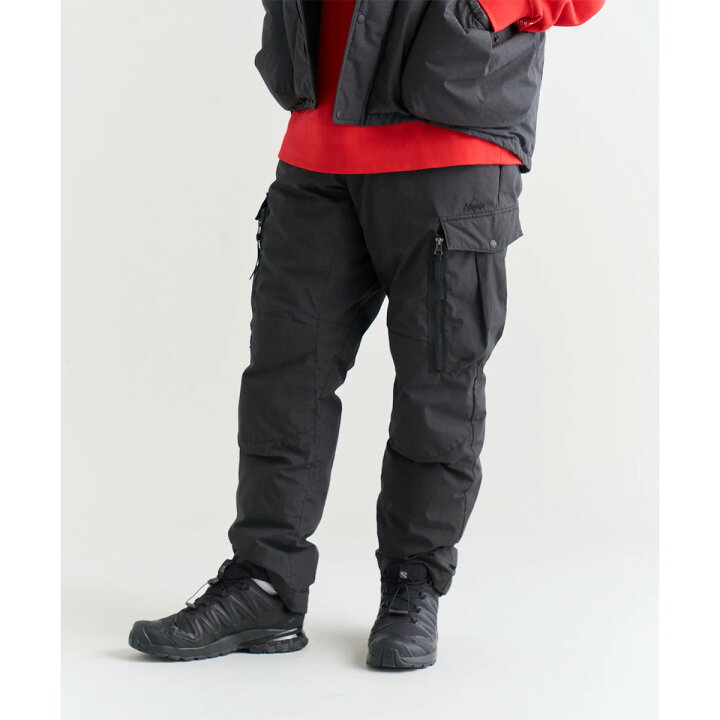 楽天市場】(5日限定ポイント最大10倍)NANGA ナンガ HINOC DOWN PANTS 