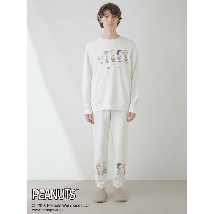 楽天市場】ジェラートピケ オム パジャマ GELATO PIQUE HOMME PEANUTS  