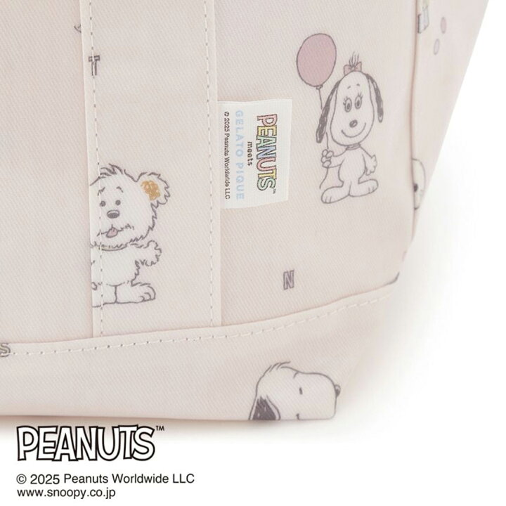 楽天市場】ジェラートピケ gelato pique PEANUTS PUPPIES 総柄ママ 