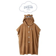ジェラートピケ gelato pique Sleep サマーベアバスポンチョ psgg262812 バスローブ レディース 吸水加工…