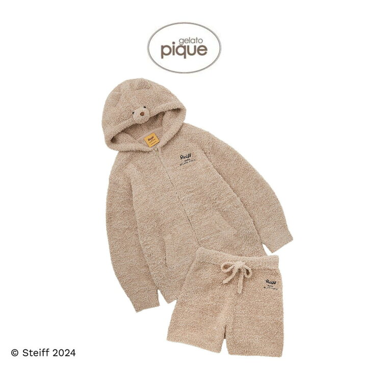 楽天市場】ジェラートピケ gelato pique Steiff Jimmyパーカー  
