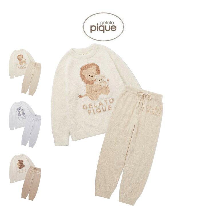 楽天市場】ジェラートピケ gelato pique アニマルジャガードプル  