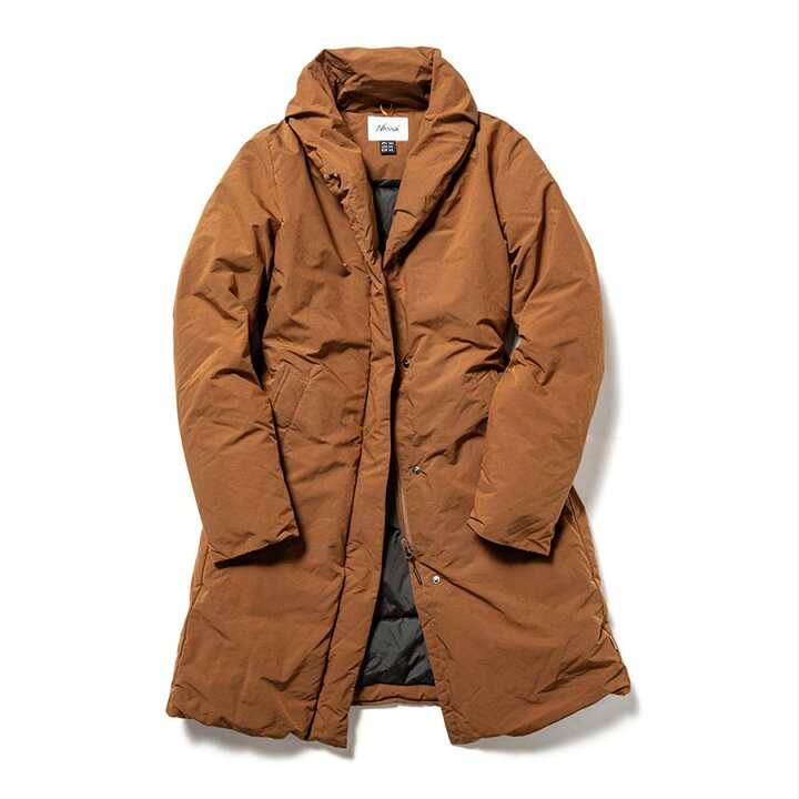 楽天市場】NANGA ナンガ レディース SHAWL COLLAR DOWN COAT (WOMEN 