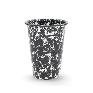 Crow Canyon Home クロウキャニオンホーム TUMBLER タンブラー コップ 360ml 琺瑯 コップ ビールグラス キャンプ アウトドア ピクニック BBQ インテリア マーブル模様 ギフトにおすすめ8倍【P10】