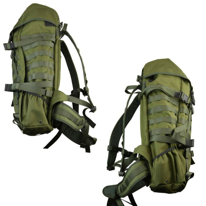 楽天市場】SAVOTTA イエーガーバックパック 30リットル オリーブ色 10 