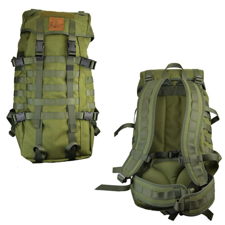 楽天市場】SAVOTTA イエーガーバックパック 30リットル オリーブ色 10 
