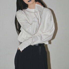 (予約限定ポイント5倍30日23:59まで)TODAYFUL トゥデイフル Cottonsilk Useful Long T-shirts コットンシルクロングTシャツ 12220612(10月上旬以降入荷) 2024冬 2024winter レディース 長袖 トップス 吉田怜香