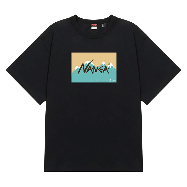 楽天市場】NANGA ナンガ NANGA×JERRY UKAI ECO HYBRID NANGA LOGO TEE 