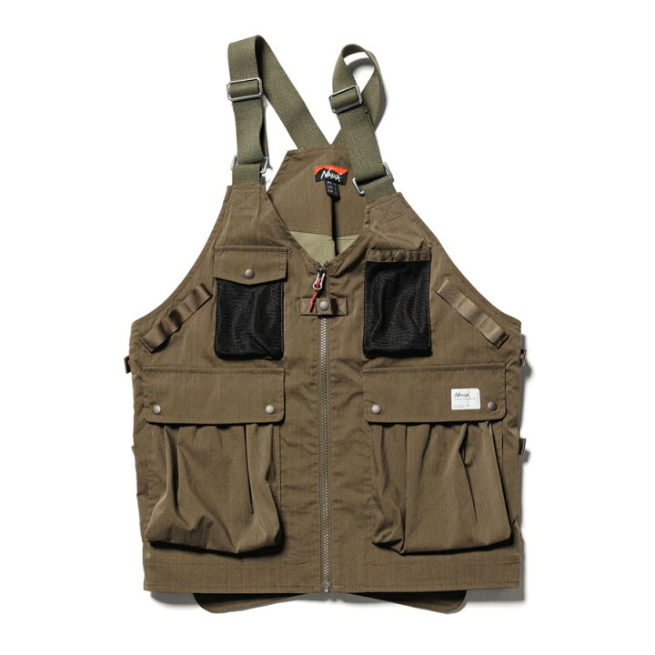 楽天市場】NANGA ナンガ HINOC RIPSTOP FIELD VEST ヒノックリップス 