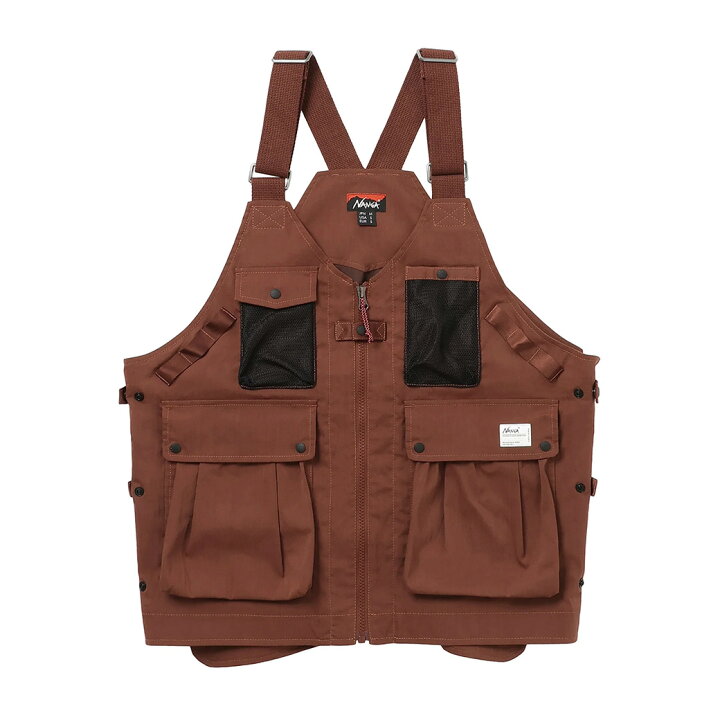 楽天市場】NANGA ナンガ HINOC RIPSTOP FIELD VEST ヒノックリップス  