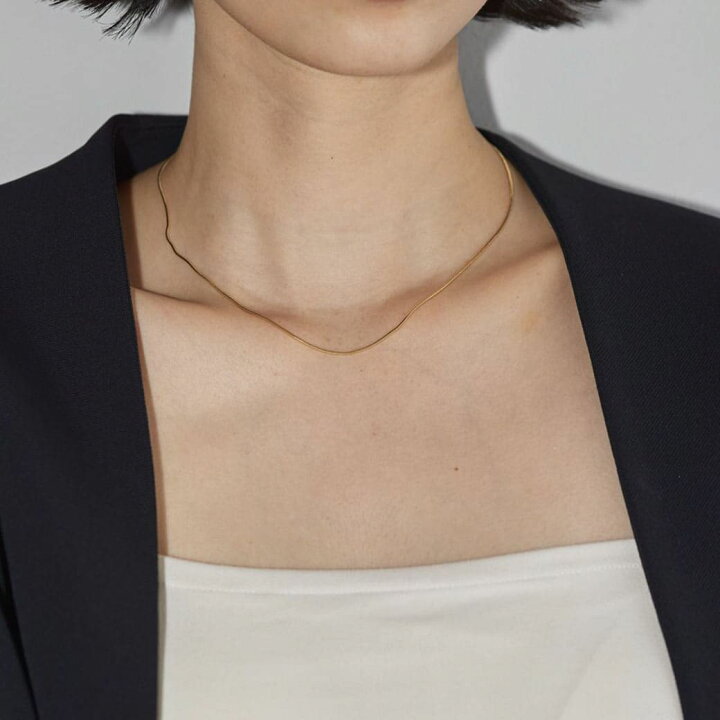 楽天市場】TODAYFUL トゥデイフル Thin Necklace (Silver925 