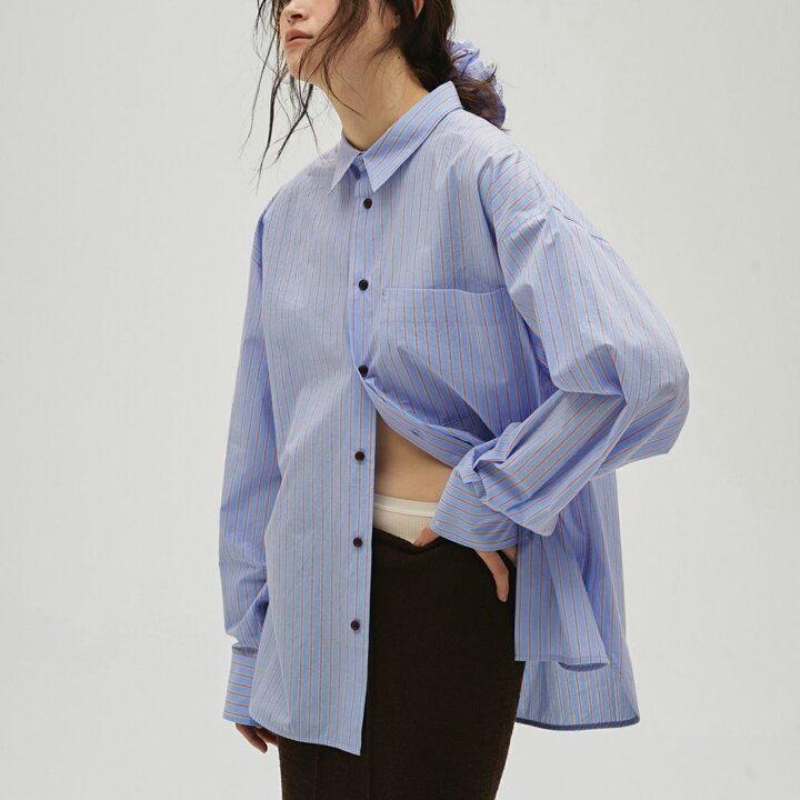 楽天市場】TODAYFUL トゥデイフル Stripe Pocket Shirts ストライプ 