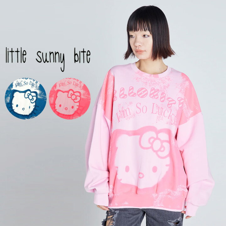 楽天市場】little sunny bite リトルサニーバイト HELLO KITTY x 