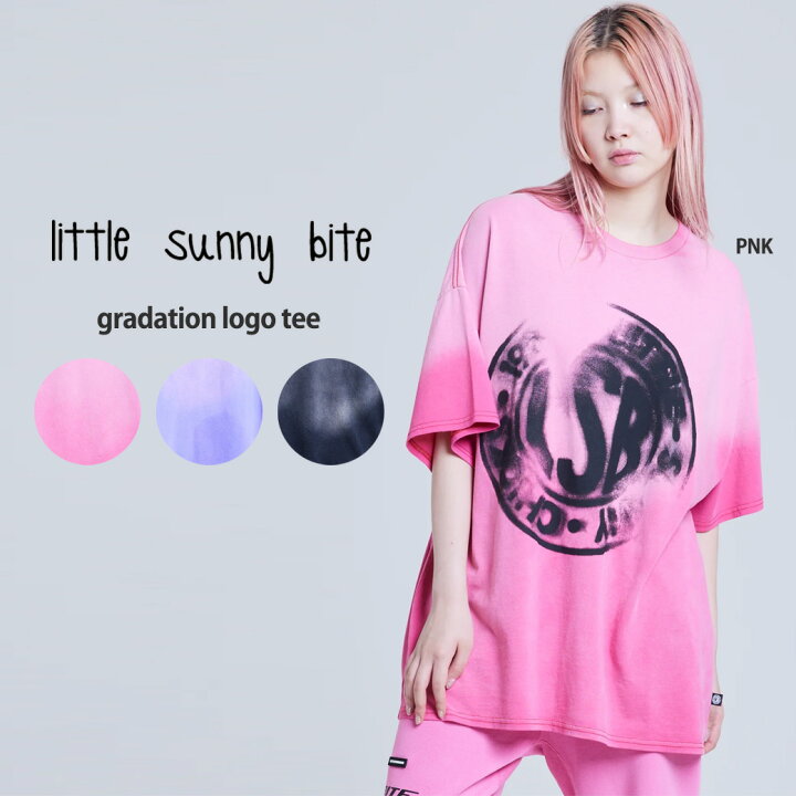 楽天市場】little sunny bite リトルサニーバイト gradation logo tee 