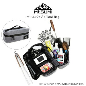 Mt.SUMI(}EgX~) c[obO Tool Bag so25fwtb AEghA BBQ [ Lv dXg[u Mtg v[gɂ