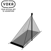 楽天市場】yoka tipi テント ワンポールテント ティピの通販