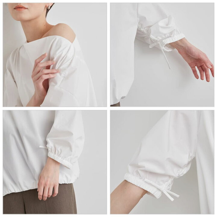 楽天市場】(SALE50%OFF) emmi atelier エミ アトリエ アシンメトリー 