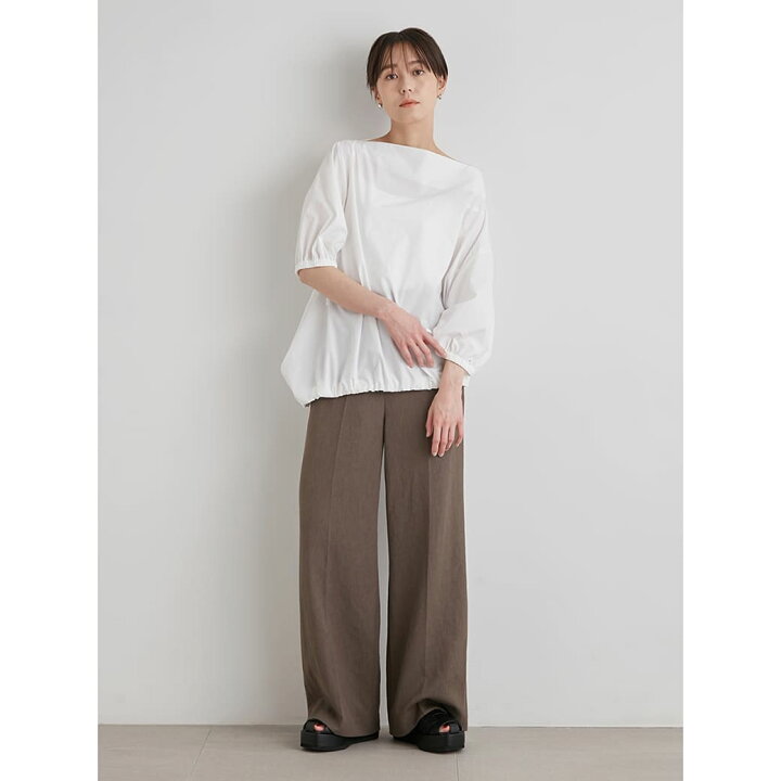 楽天市場】(SALE40%OFF) emmi atelier エミ アトリエ アシンメトリー 