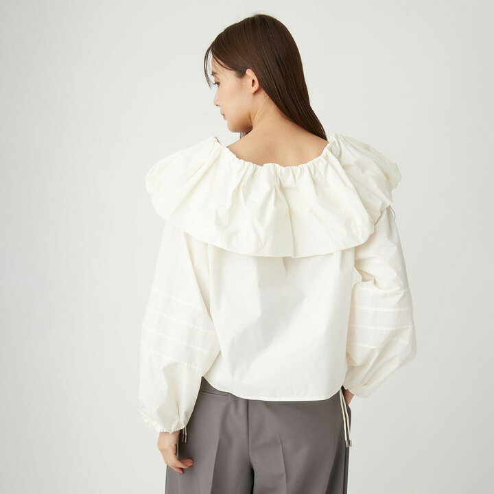 楽天市場】SALE40%OFF FRAY I.D フレイアイディー バルーンオフショル 