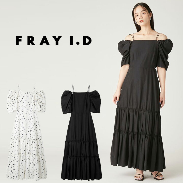 楽天市場】(予約) フレイアイディー FRAY I.D 3wayパフスリーブ 