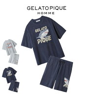 SALE20%OFF ジェラートピケ オム GELATO PIQUE HOMME 接触冷感 スムーズィーliteクールシャークプルオー…