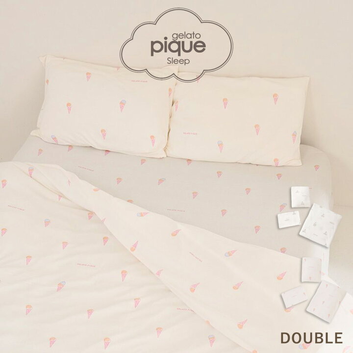 楽天市場】ジェラートピケ gelato pique IFMC. Sleep 総柄プリント寝具 