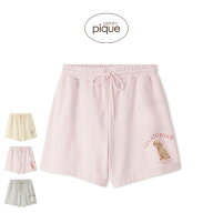 (13日限定ポイント最大10倍)ジェラートピケ gelato pique UVカット お散歩ドッグ裏毛ショートパンツ pwcp…