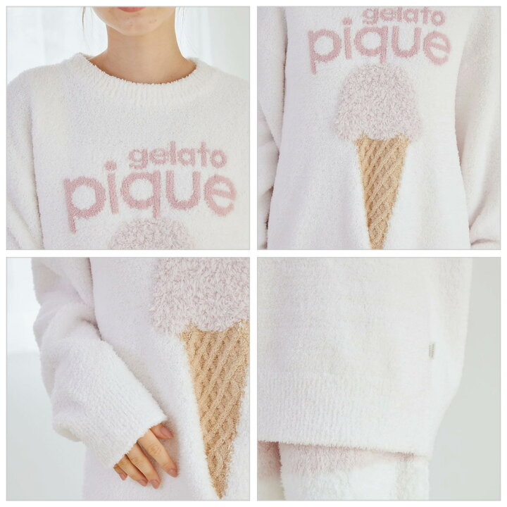 楽天市場】ジェラートピケ gelato pique ベビモコアイスジャガードプル  