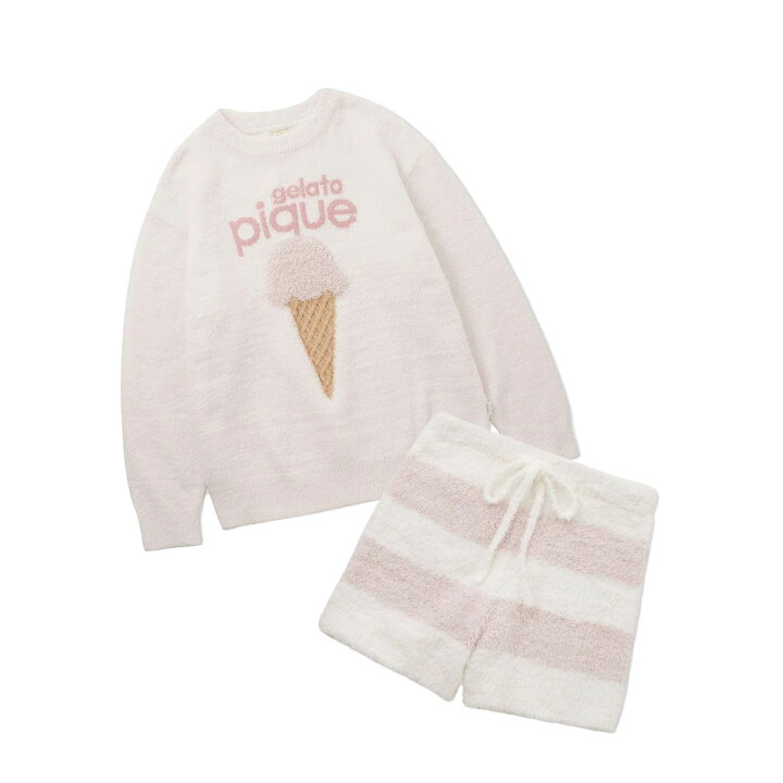 楽天市場】ジェラートピケ gelato pique ベビモコアイスジャガードプル  