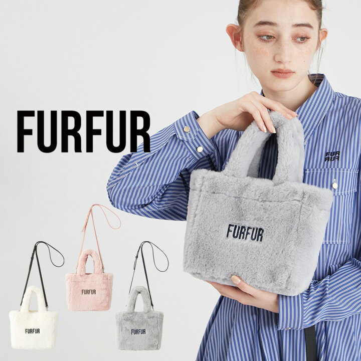 楽天市場】FURFUR ファーファー エコファートートバッグ rwgb244517 