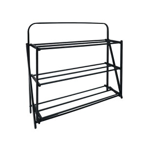POST GENERAL(|XgWFl) FOLDABLE SHOES RACK HAMMERTONE BK / tH_uV[YbN n}[gBK 982550004 ܂ C_XgA X}[g[ n}[g CeA Xbpb